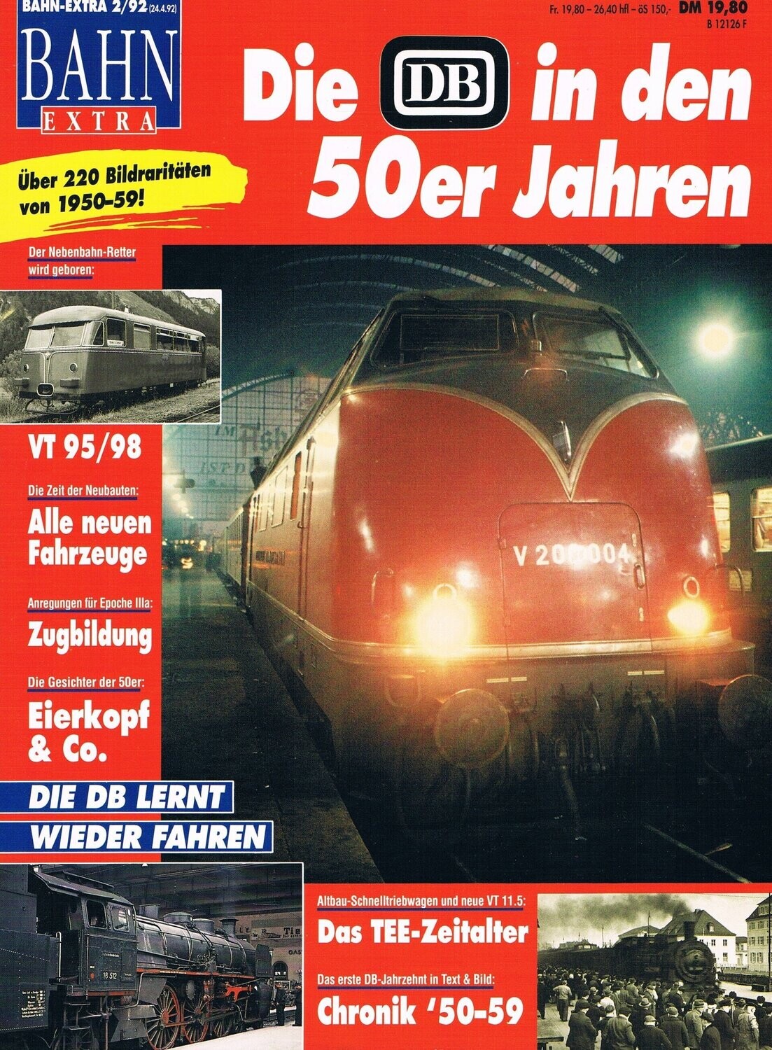 Die DB in den 50er Jahren