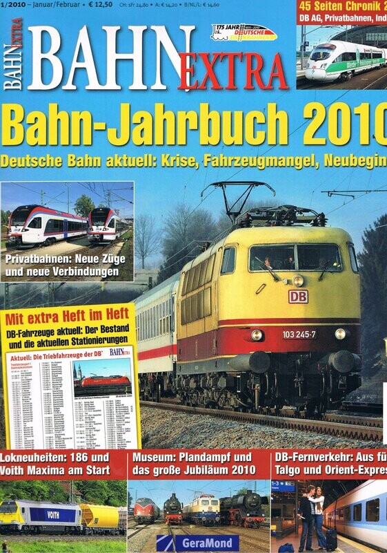 Bahn-Jahrbuch 2010