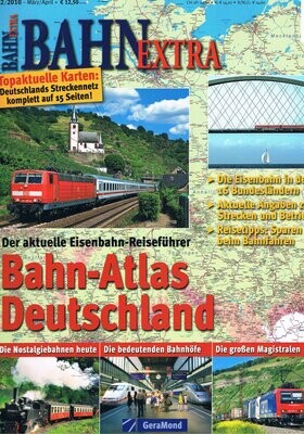 Bahn-Atlas Deutschland