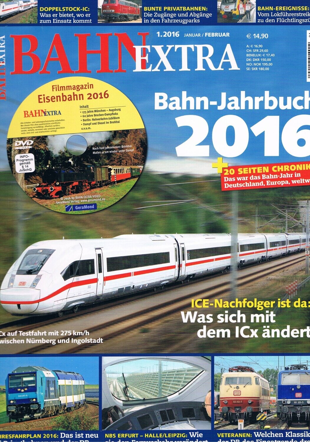 Bahn-Jahrbuch 2016