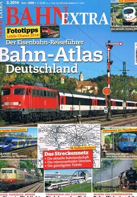 Bahn-Atlas Deutschland