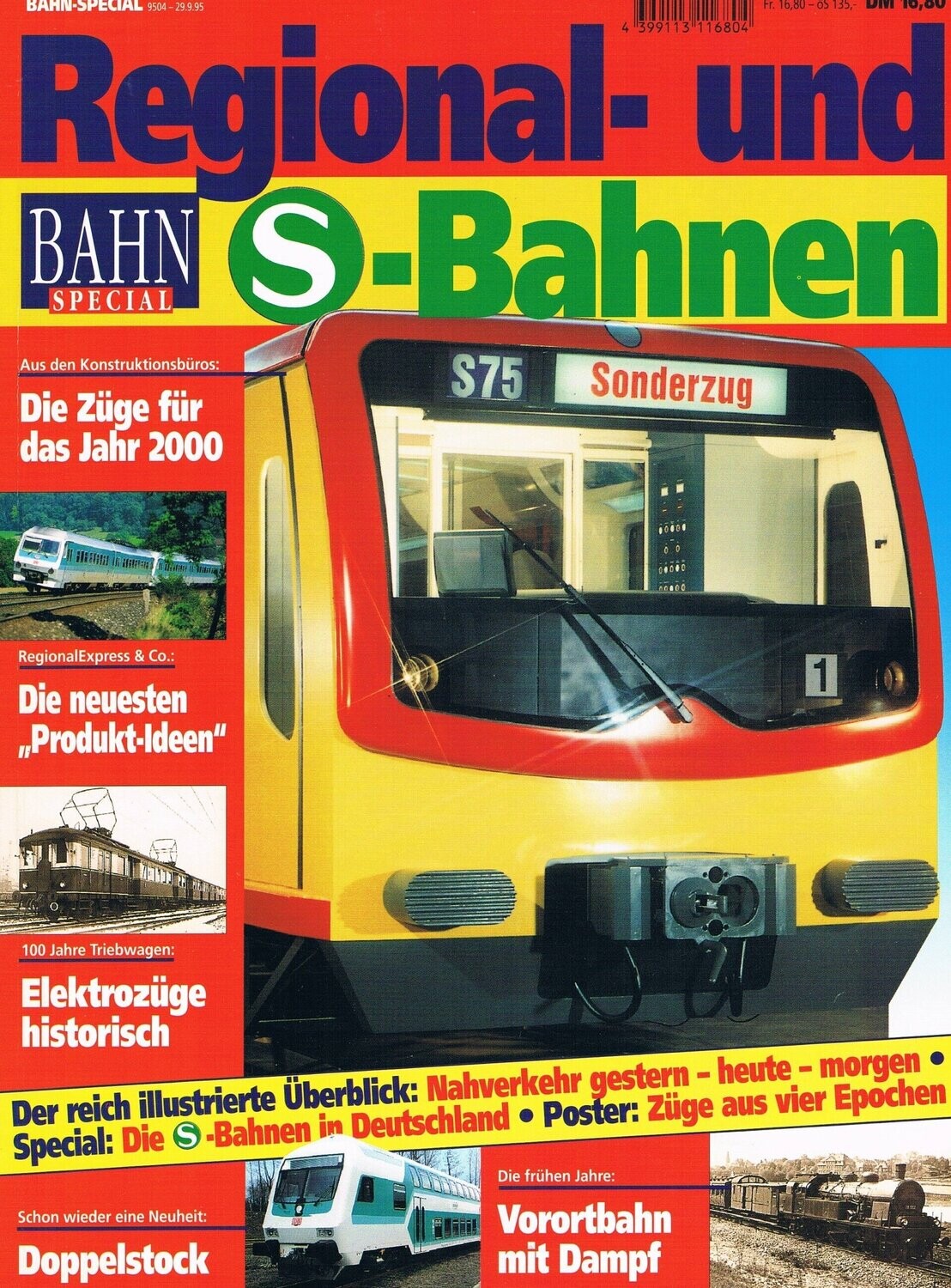 Regional- und S-Bahnen