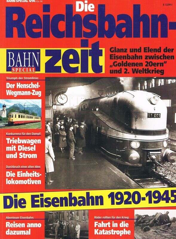 Die Reichsbahnzeit