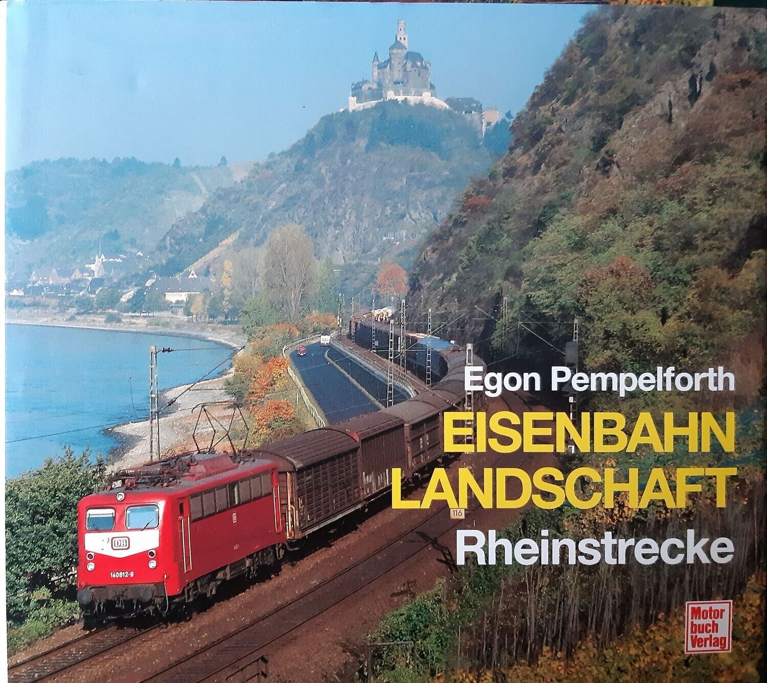 Eisenbahn-Landschaft Rheinstrecke
