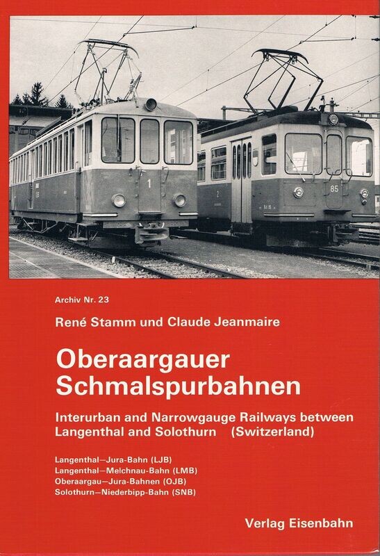 Oberaargauer Schmalspurbahnen