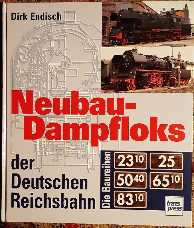 Neubau-Dampfloks der Deutschen Reichsbahn