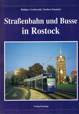 Straßenbahn und Busse in Rostock