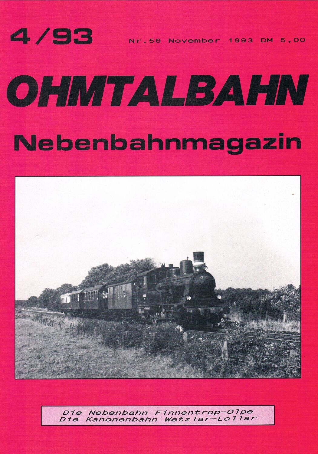 Ohmtalbahn