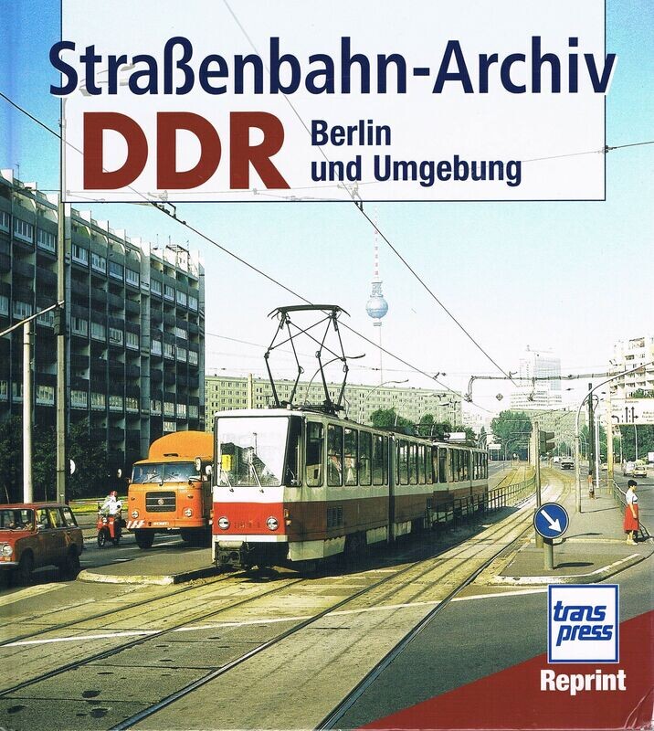 Straßenbahn-Archiv DDR