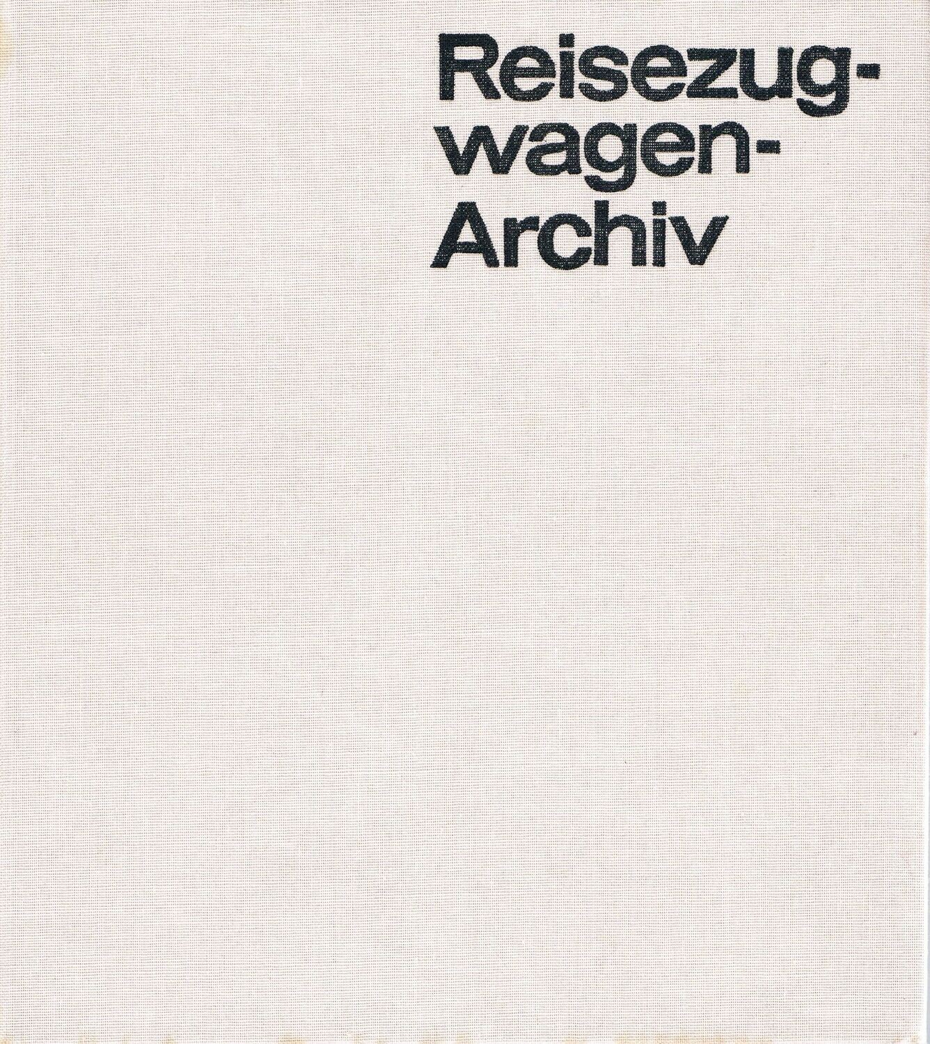 Reisezugwagen-Archiv