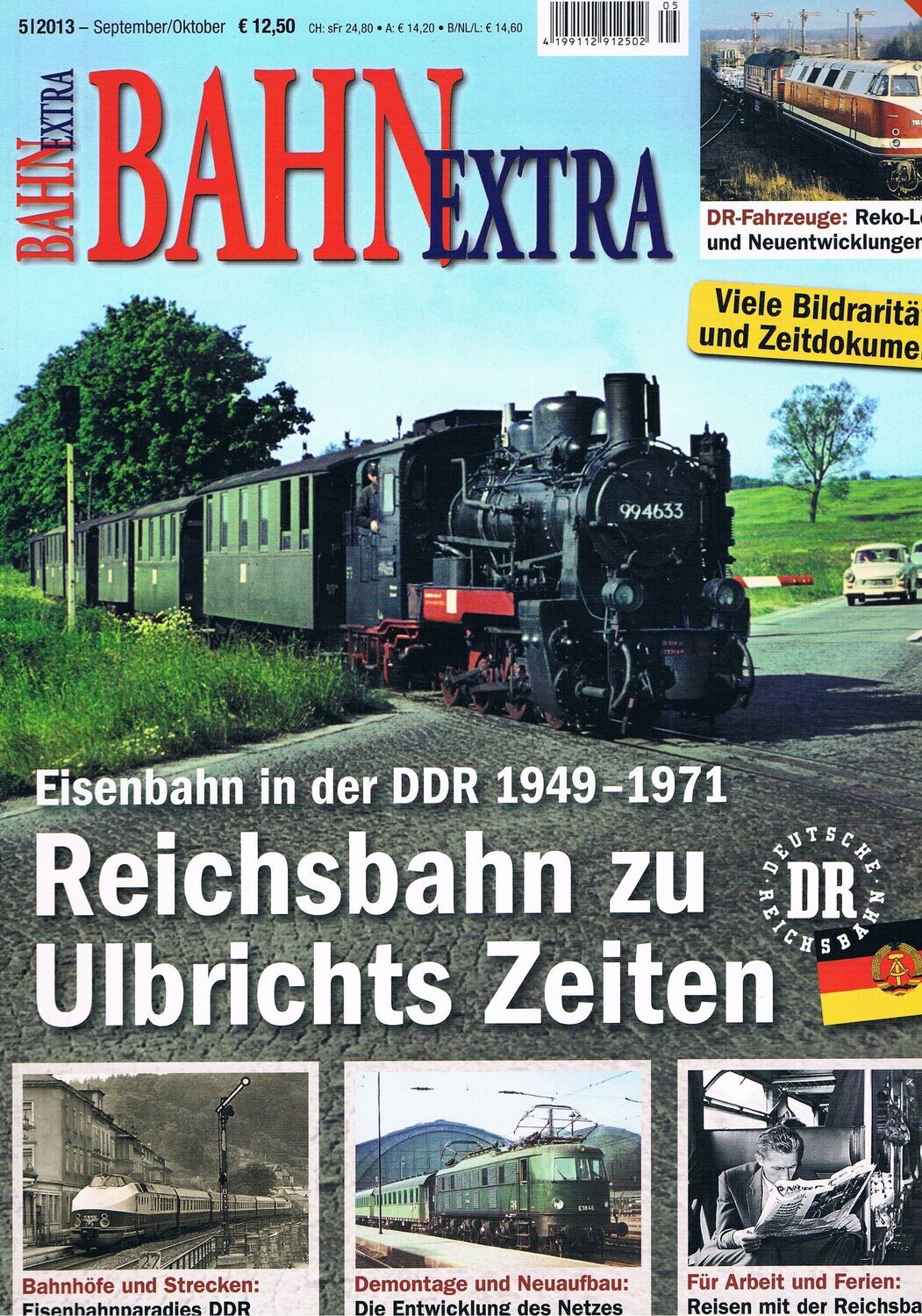 Reichsbahn zu Ulbrichts Zeiten