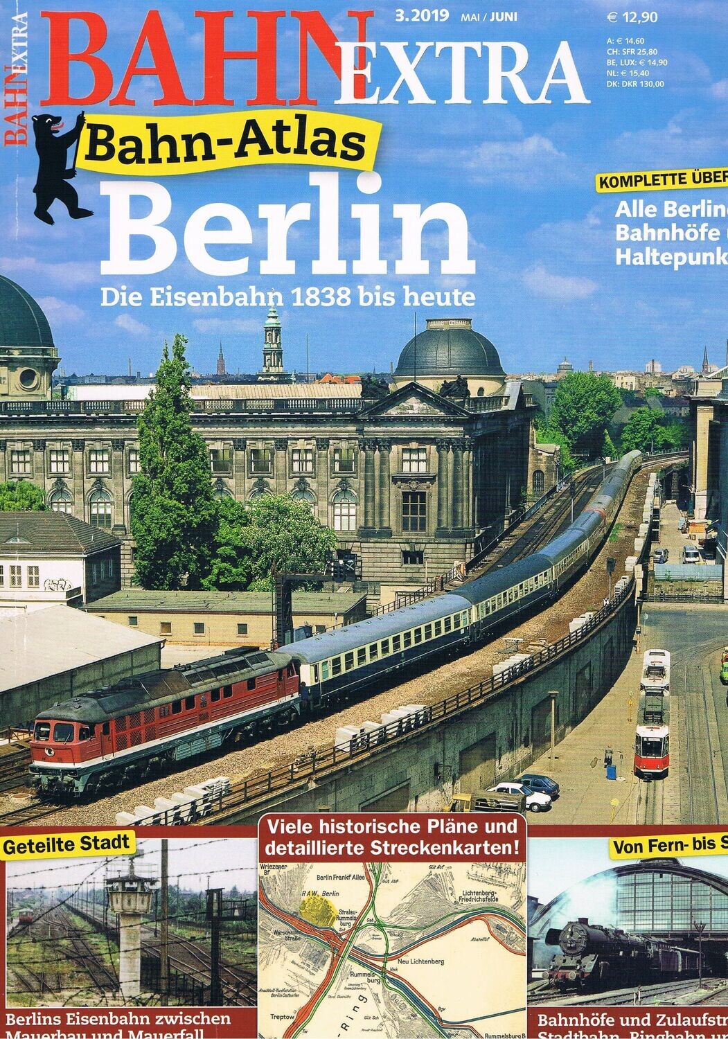 Bahn-Atlas Berlin