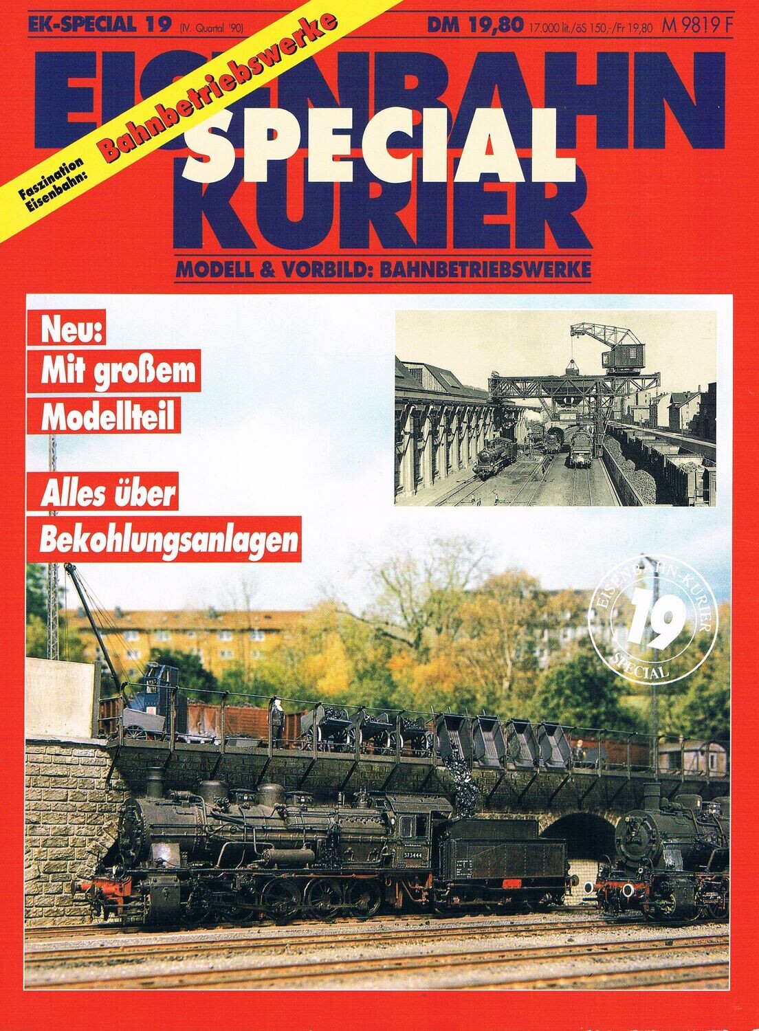 Modell & Vorbild: Bahnbetriebswerke