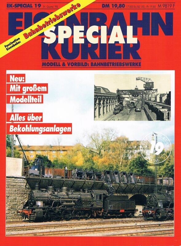 Modell & Vorbild: Bahnbetriebswerke