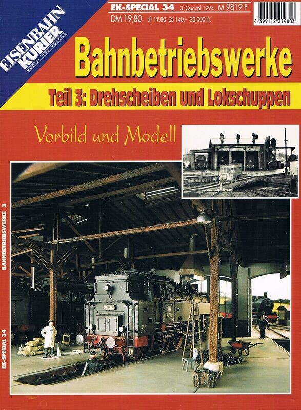 Bahnbetriebswerke 3. Teil