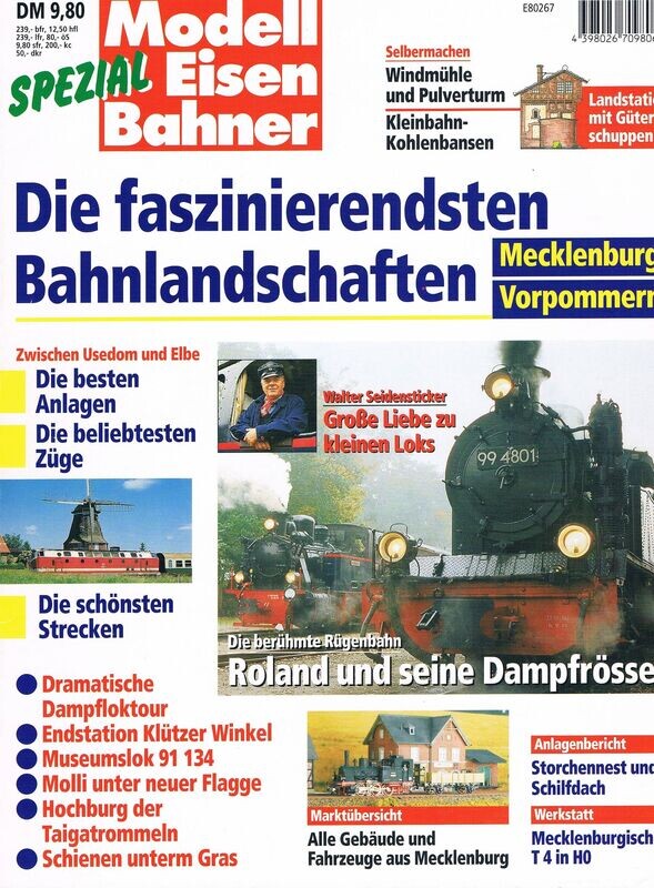 Die faszinierendsten Bahnlandschaften