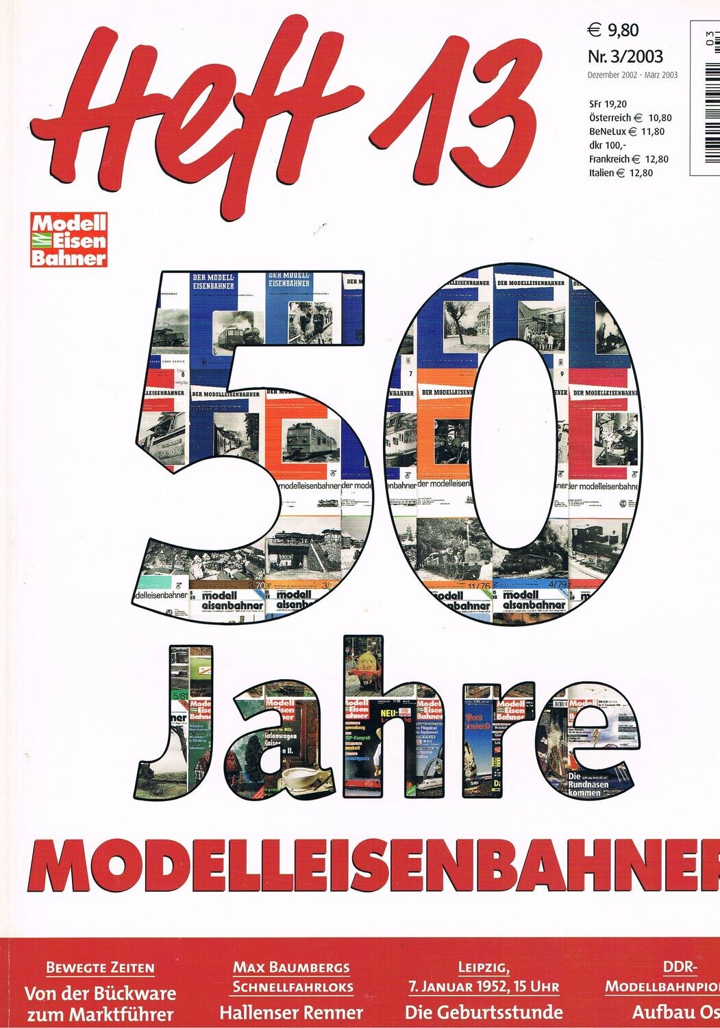 50 Jahre Modelleisenbahner