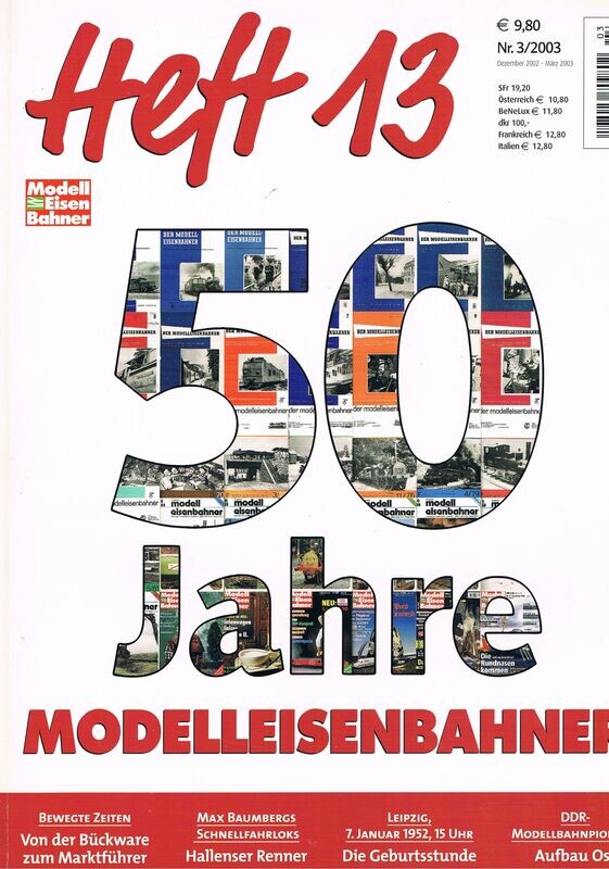 50 Jahre Modelleisenbahner