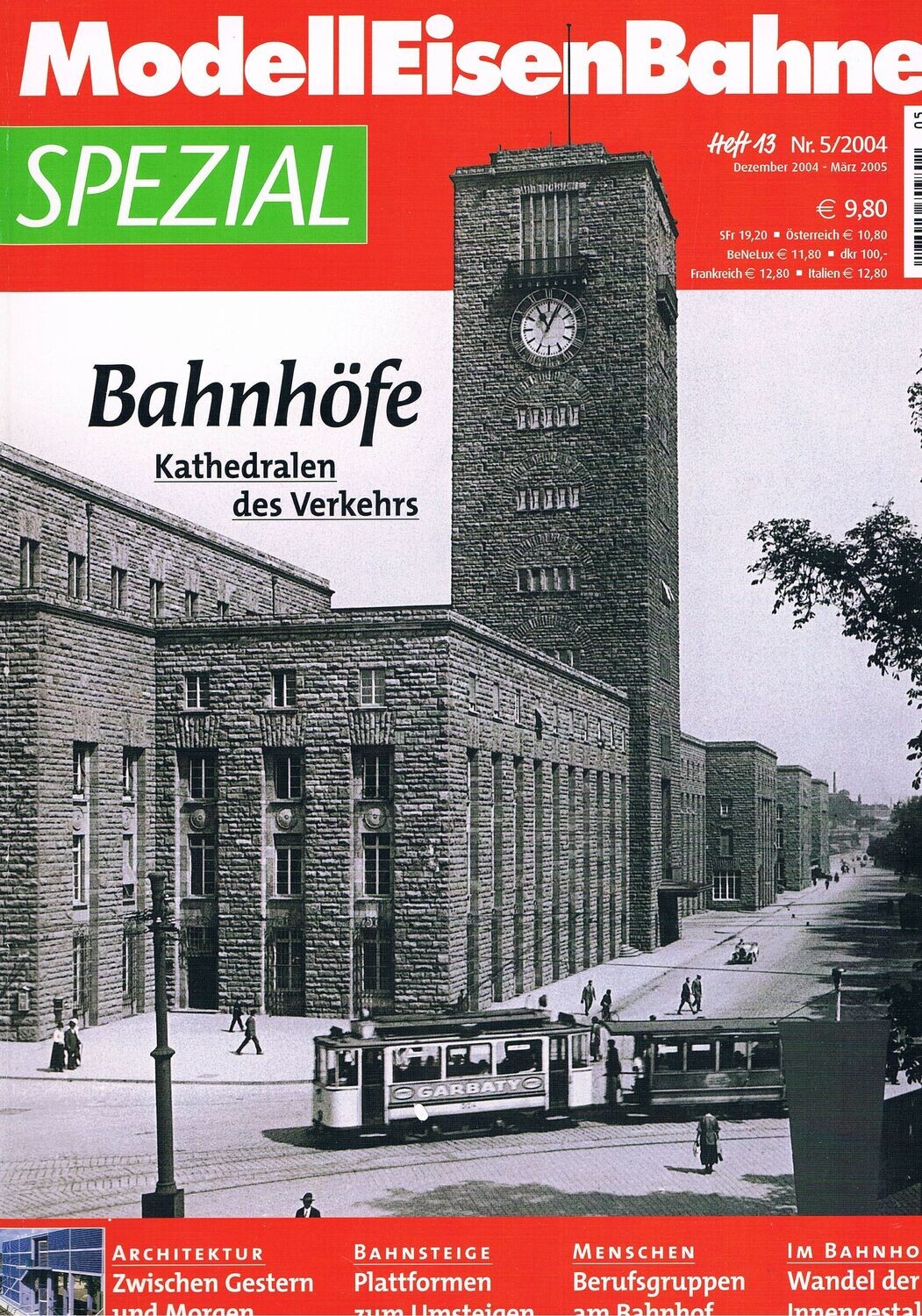 Bahnhöfe