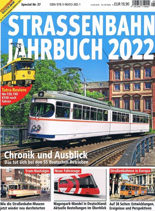 Straßenbahn Jahrbuch 2022