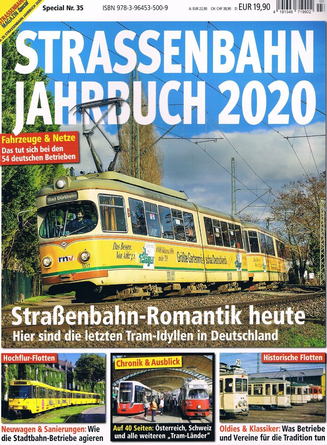 Straßenbahn Jahrbuch 2020