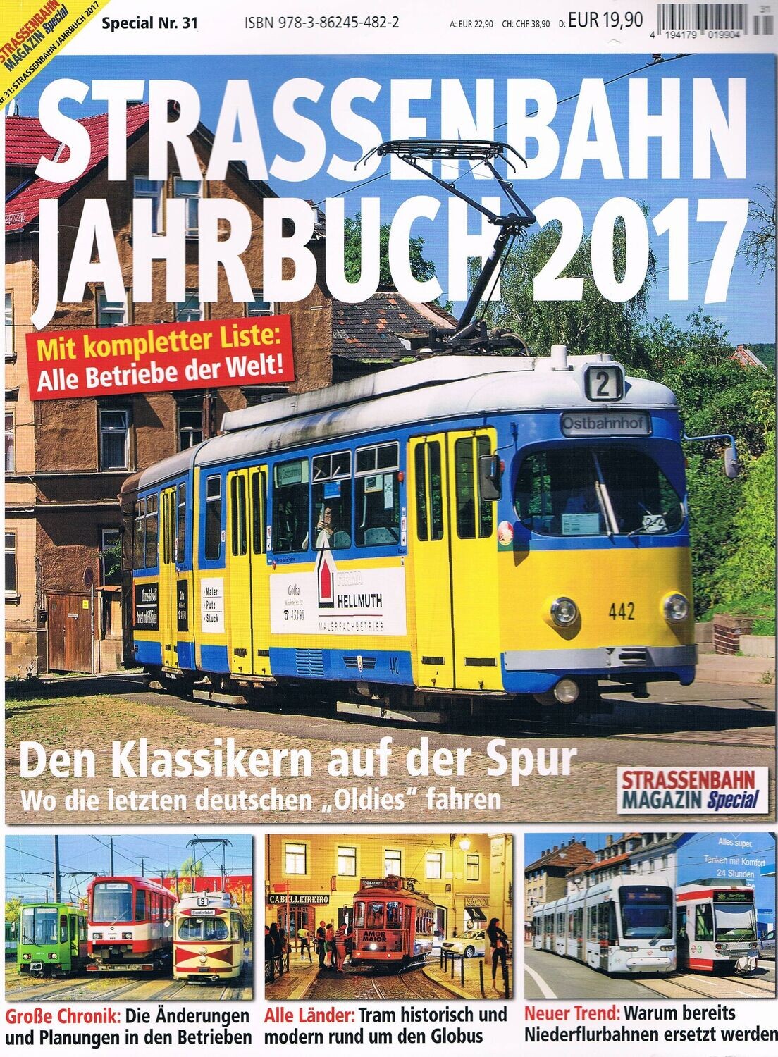 Straßenbahn Jahrbuch 2017