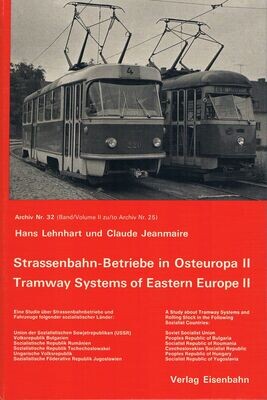 Strassenbahn-Betriebe in Osteuropa II