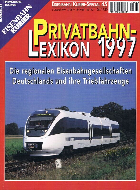 Privatbahnlexikon 1997