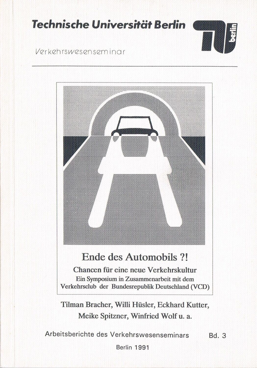 Ende des Automobils ?!