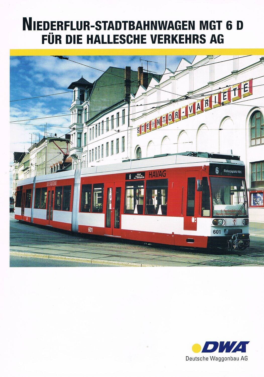 Deutsche Waggonbau AG - DWA