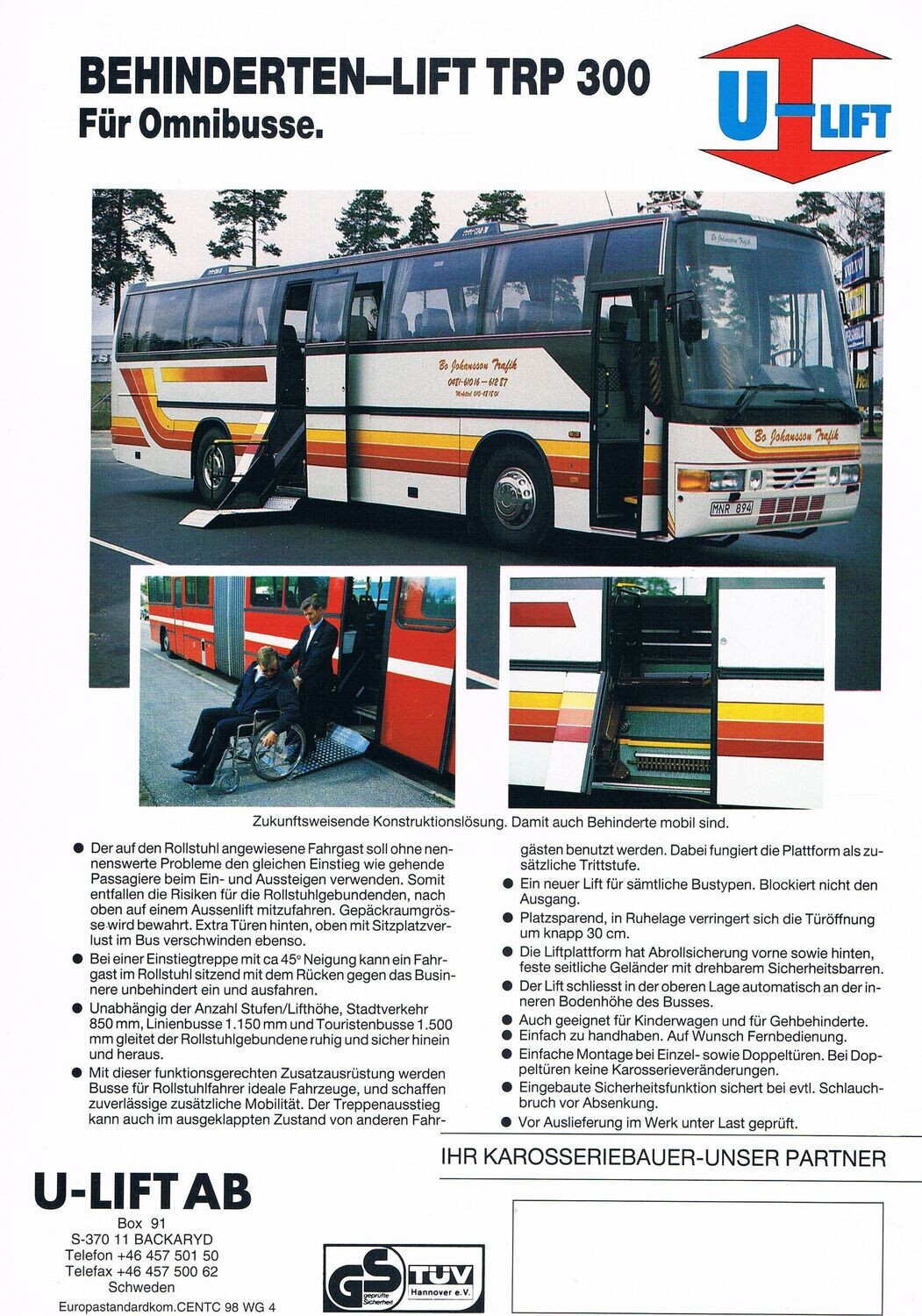 U-Lift - Behinderten-Lift