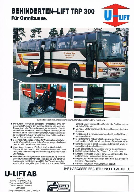 U-Lift - Behinderten-Lift