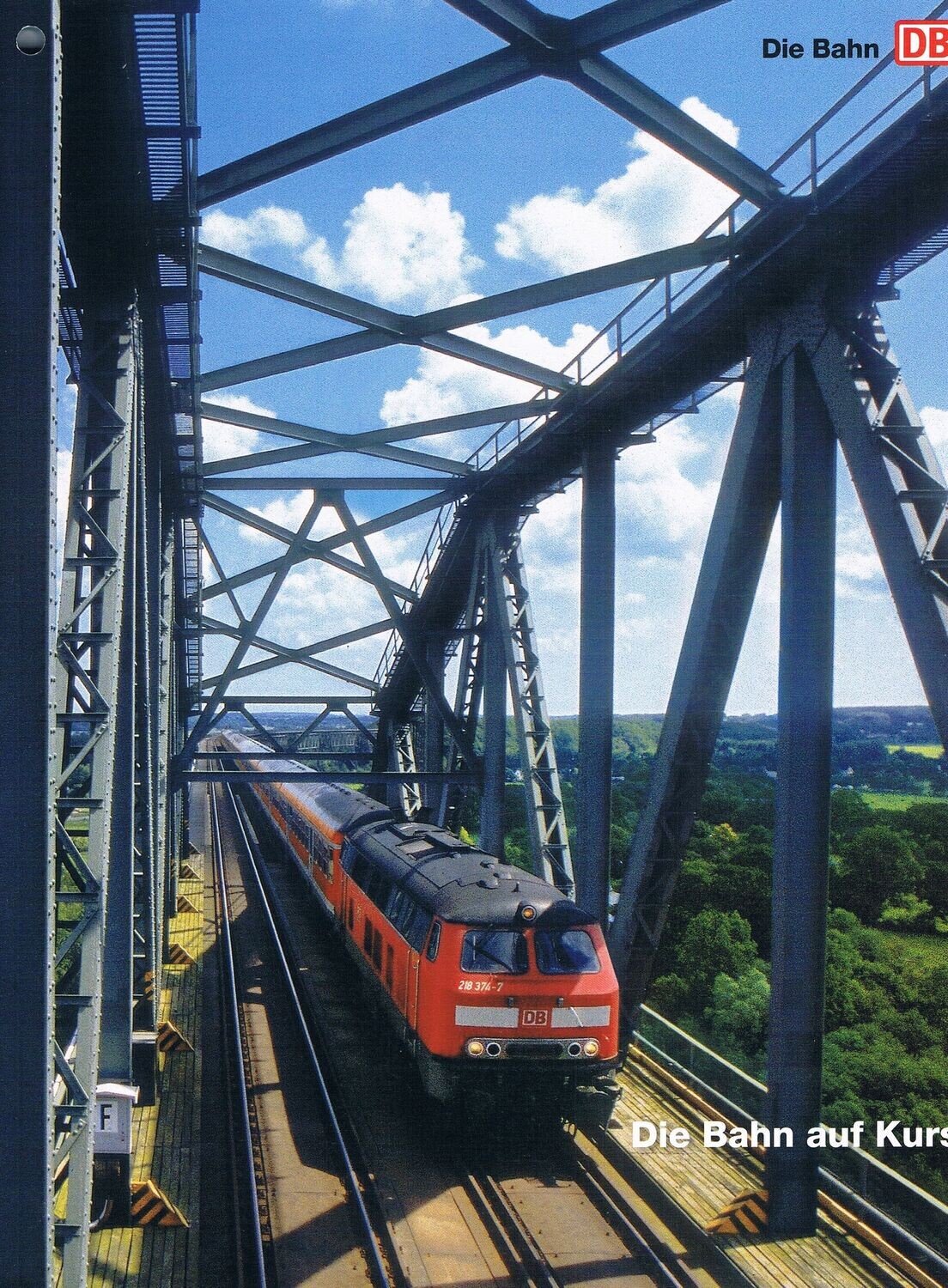 Die Bahn auf Kurs