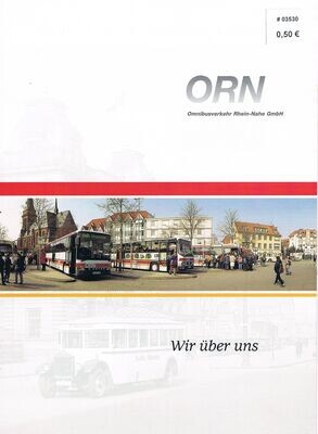 Omnibusverkehr Rhein-Nahe GmbH - Wir über uns