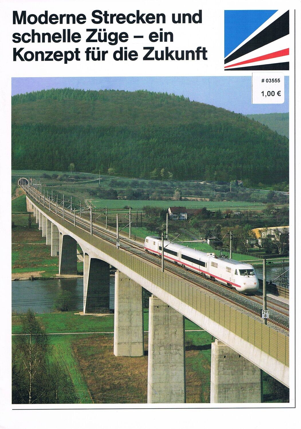Moderne Strecken und schnelle Züge