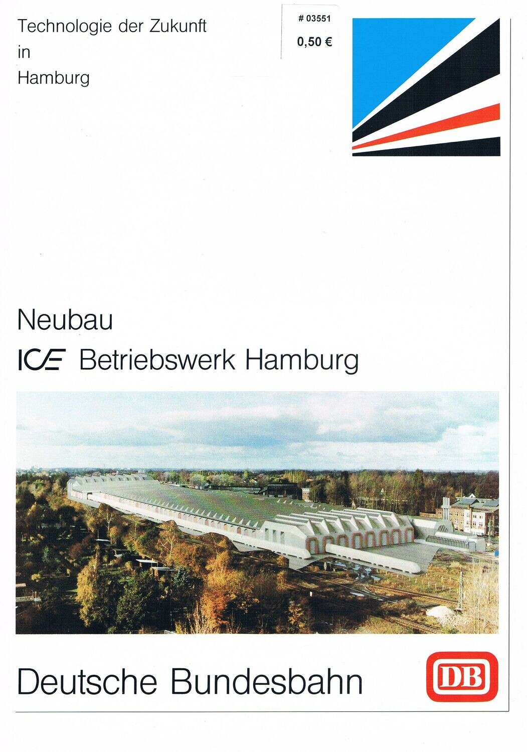Neubau ICE Betriebswerk Hamburg