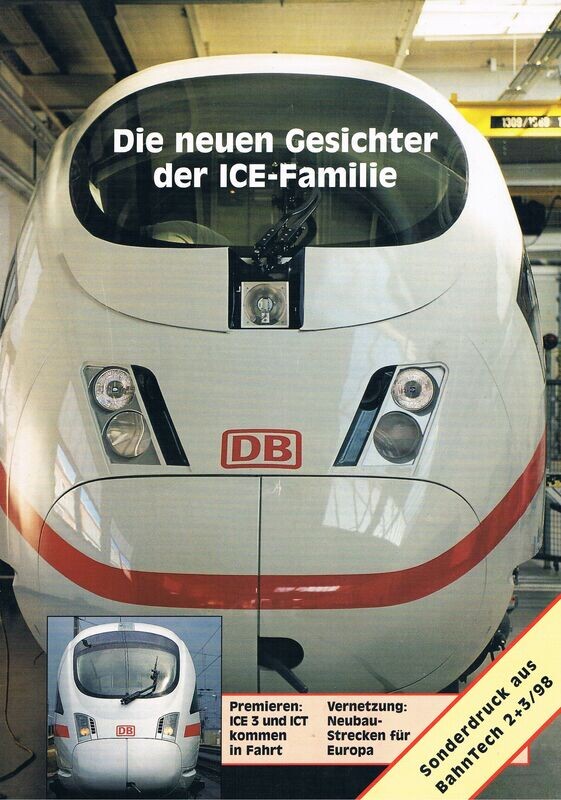 Die neuen Gesichter der ICE-Familie