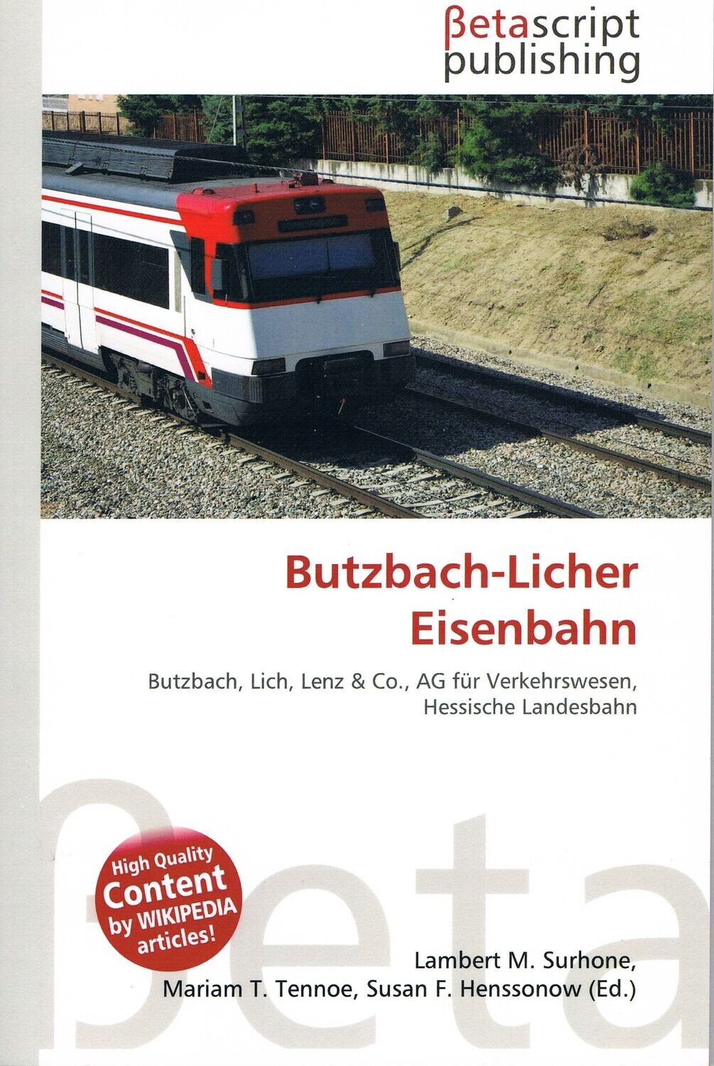 Butzbach-Licher Eisenbahn