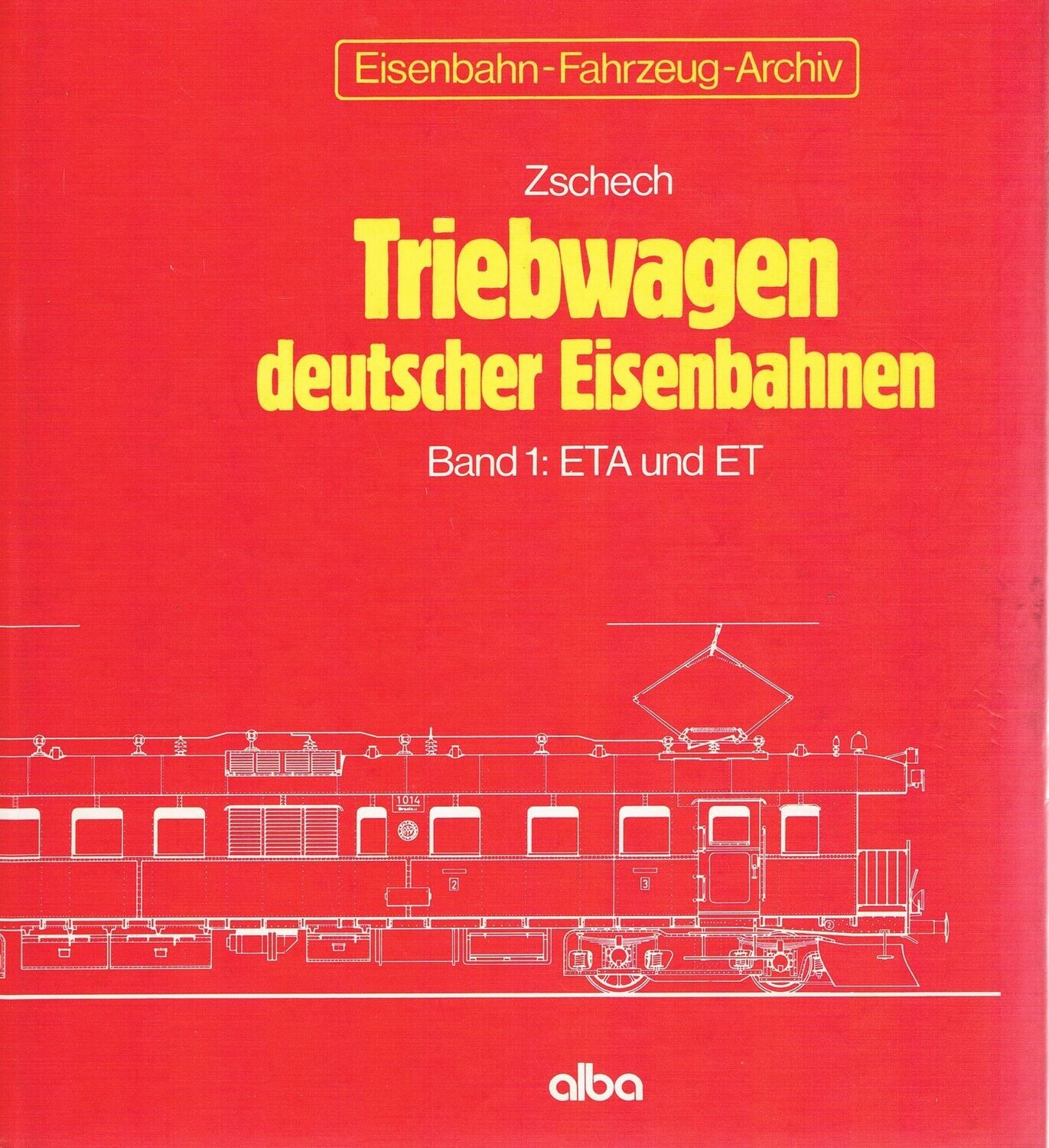 Triebwagen deutscher Eisenbahnen – Band 1