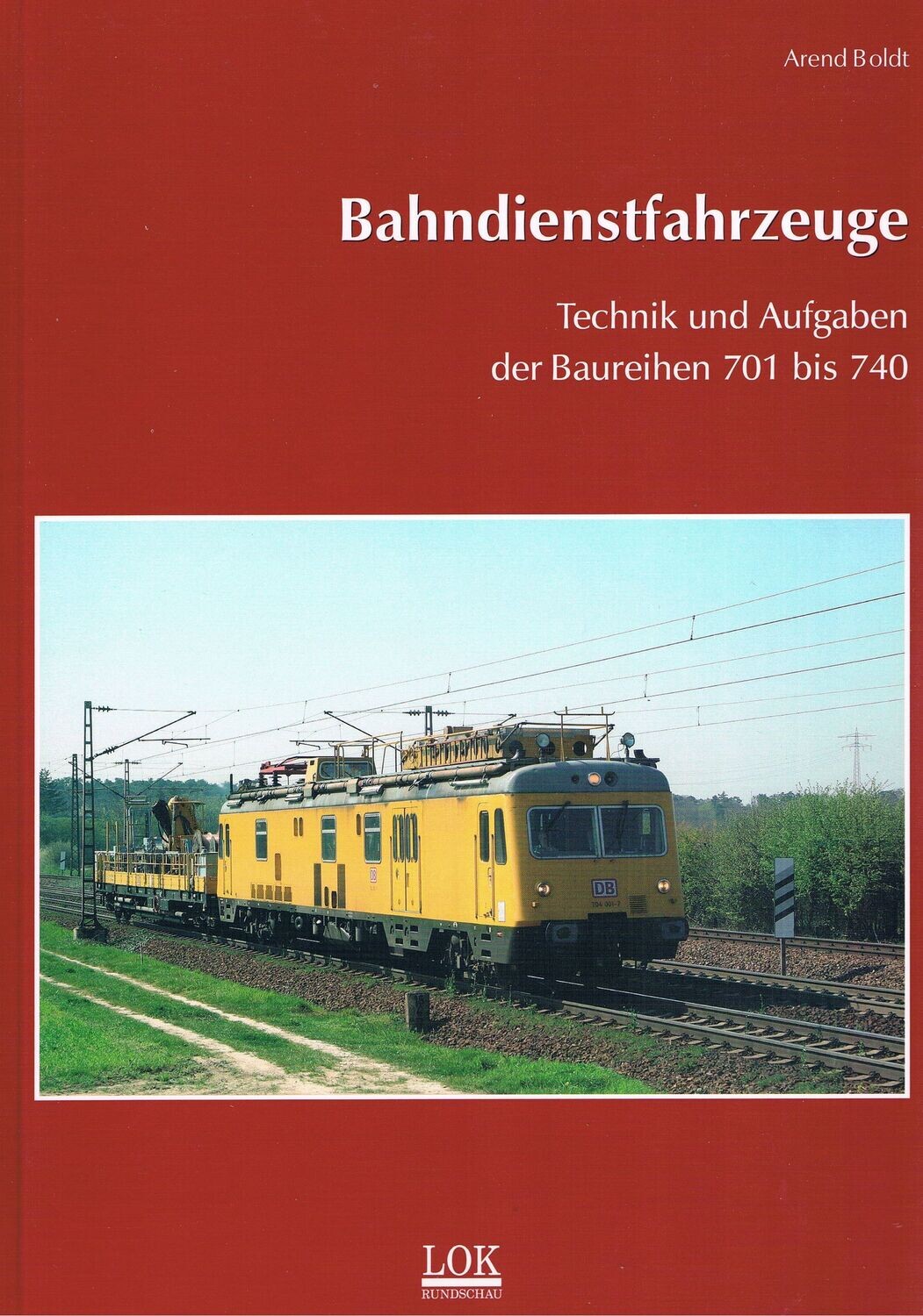 Bahndienstfahrzeuge