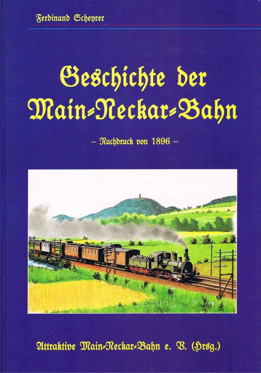 Geschichte der Main-Neckar-Bahn