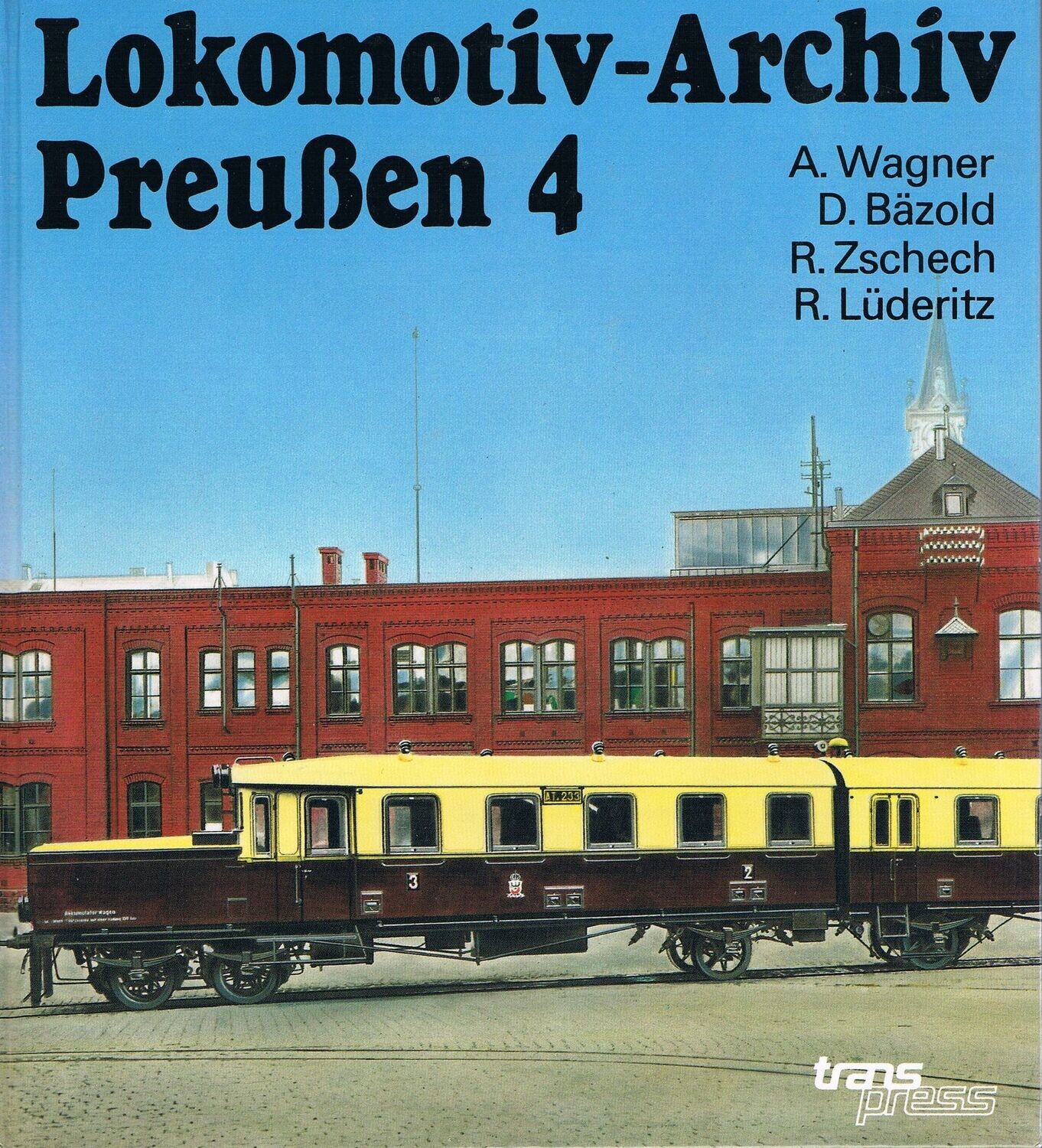 Lokomotiv-Archiv Preußen Band 4