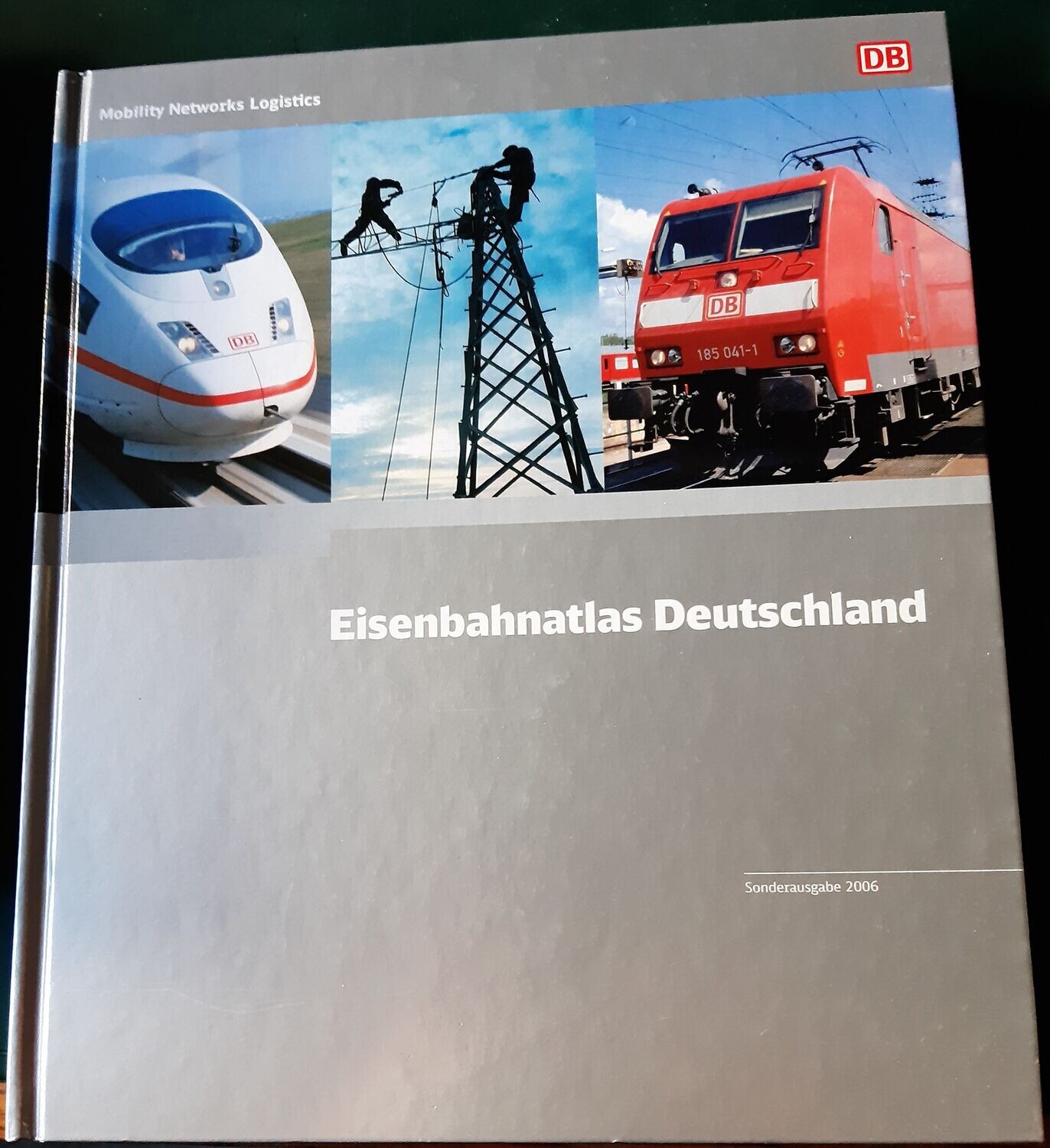 Eisenbahnatlas Deutschland
