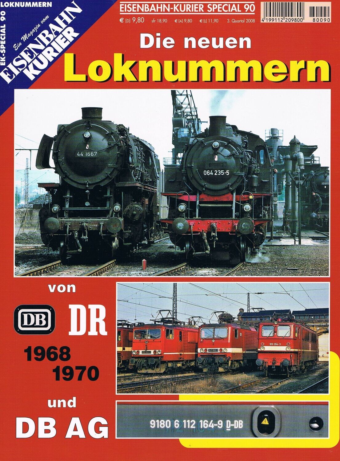 Die neuen Loknummern