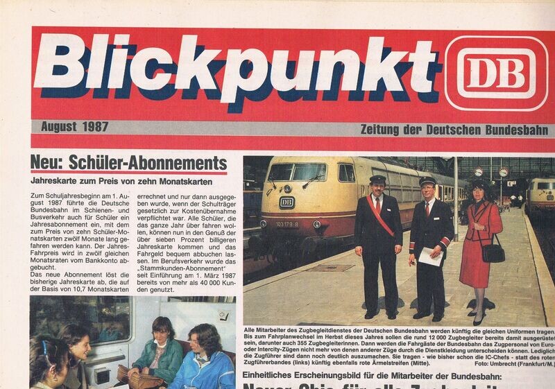 Blickpunkt DB