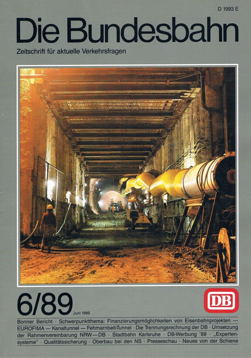Die Bundesbahn / Die Deutsche Bahn