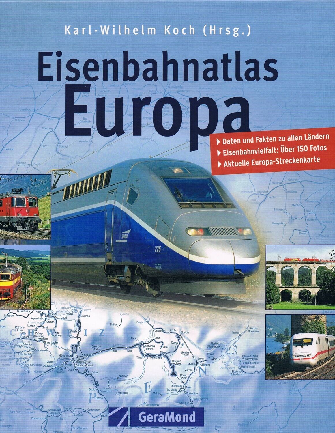 Eisenbahnatlas Europa