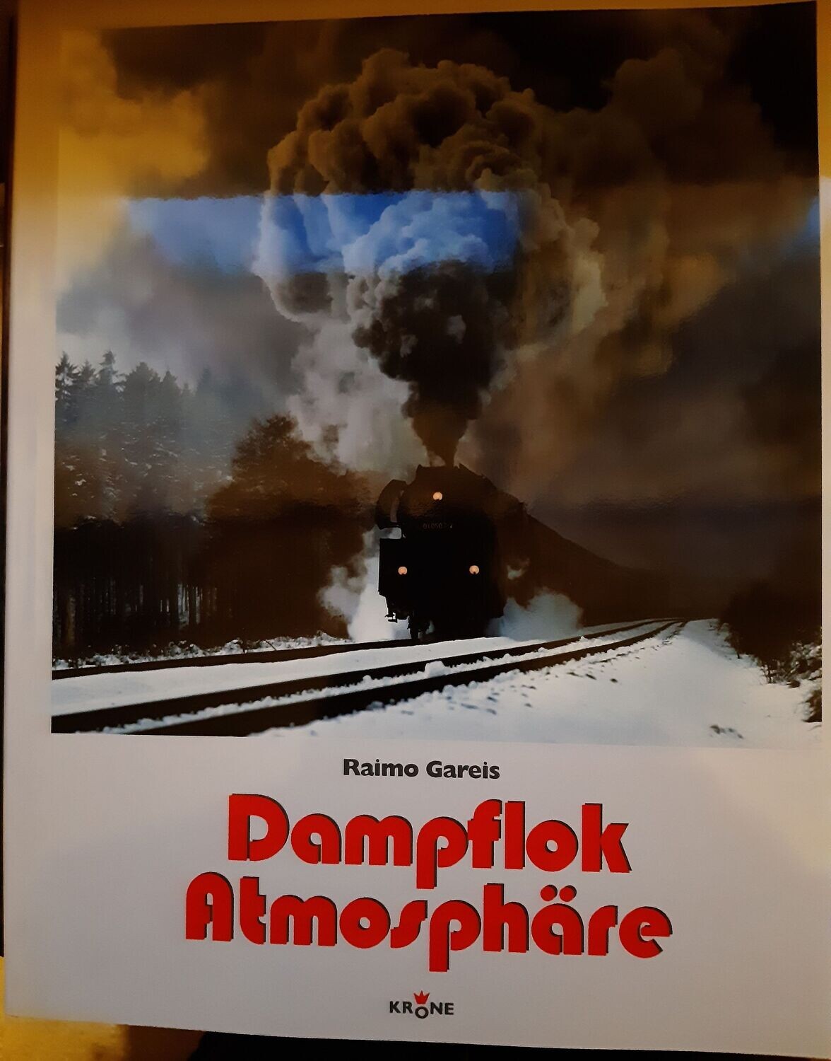 Dampflok Atmosphäre