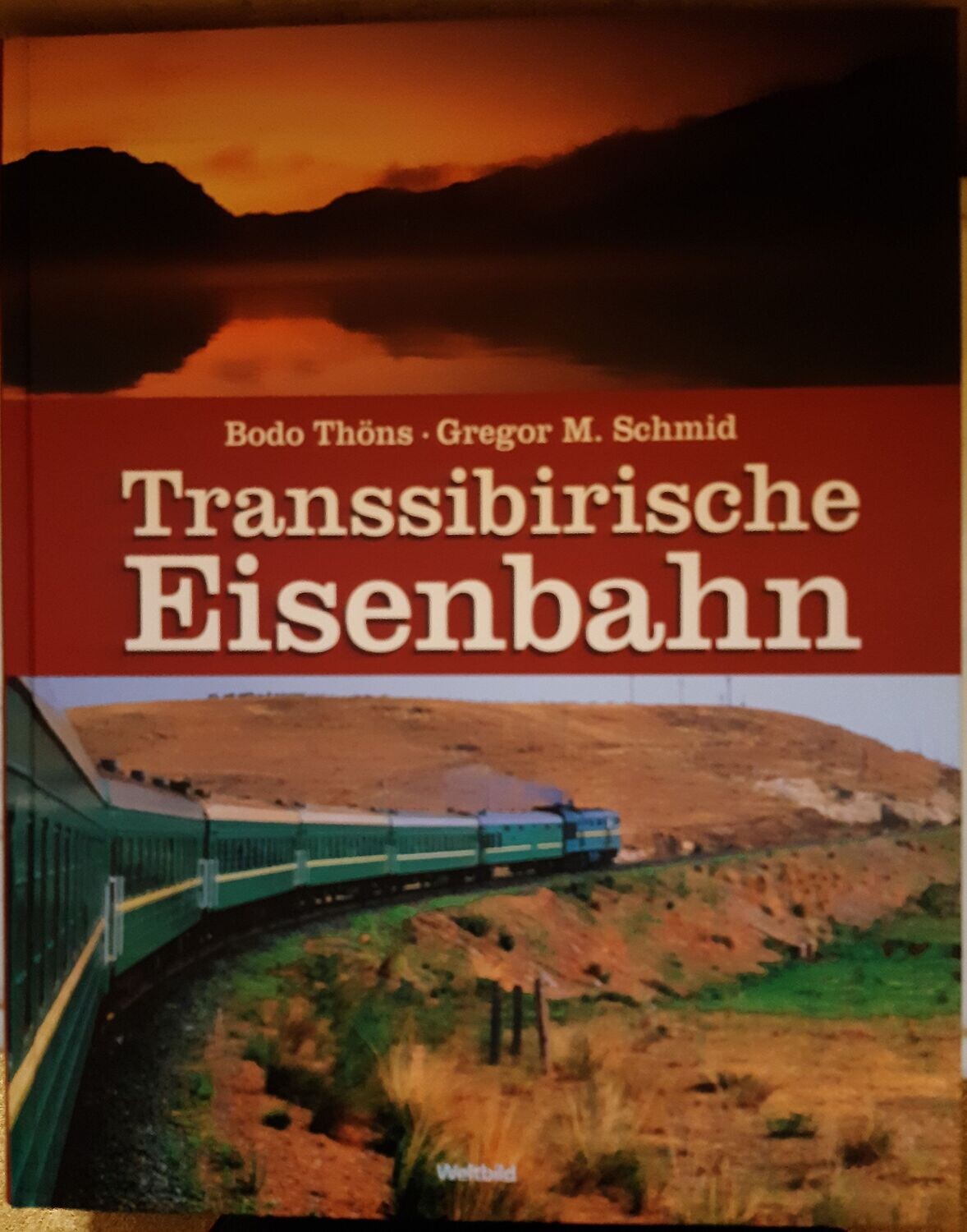 Transsibirische Eisenbahn