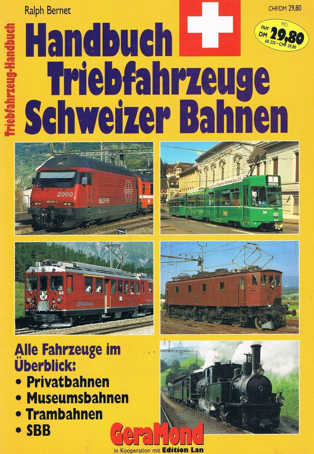 Handbuch Triebfahrzeuge Schweizer Bahnen